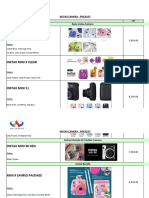 Fujifilm Pricelist - August 2020