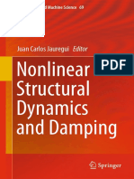 (Mechanisms and Machine Science 69) Juan Carlos Jauregui - Nonlinear Structural Dynamics and Damping-Springer International Publishing (2019)