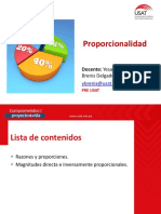 Razones y Proporciones