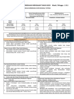 Lesson Plan Year 2023 / Persediaan Mengajar Tahun 2023 Week / Minggu: 1 & 2