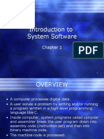 Introduction To System Software