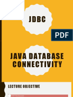 JDBC Lecture 10