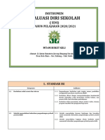 Evaluasi Diri Sekolah: Instrumen (EDS)