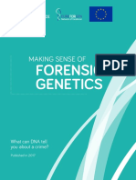 Making Sense of Forensic Genetics