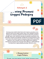 Strategi Promosi Unggas Pedaging