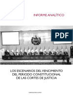 Informe Analítico - Cortes de Justicia Febrero 2023