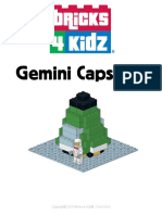 Gemini Capsule Model Plan Color Kit A