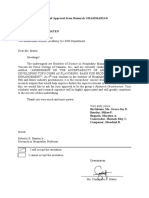 Approval Letter of The Grammarian