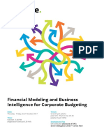 FM & Business Intelligence For Corporate Budgeting