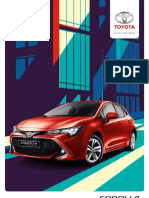 Corolla Hatch Brochure