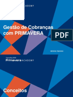 Gestão de Cobranças com Primavera