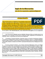 Teología de La Liberación - Enrique Dussel