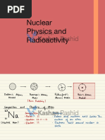 O Level Nuclear Physics and Radioactivity