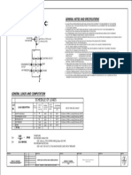 Schedule of Loads: To Service Entrance 2WIRE, 1 PHASE, 230V, 60 HZ Frequency