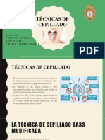 CLASE 9 Tecnicas de Cepillado