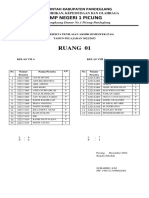 Daftar Peserta Di Pintu