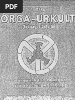 Platon - Der Orga-Urkult - Dreifache Gesunde Ernte Auf Allen Boeden Ohne Jede Duengung Und Fachpflege (1935, 76 S., Scan)