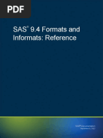 Sas Documentation