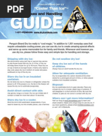 Download Guide To Safe Handling  Usage Of Dry Ice by Penguin Brand Dry Ice SN62662161 doc pdf