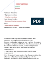 COMPARATORS