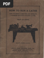 Download South Bend How to Run a Metal Lathe by masterviking SN62662262 doc pdf