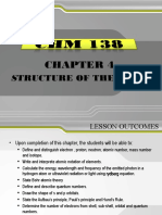 Chapter 4 - Structure of The Atom