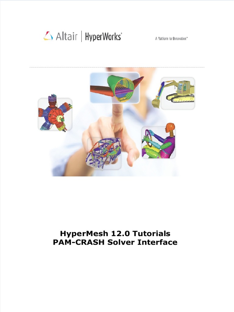 Hypermesh 120 Tutorials Pamcrash | PDF | Proprietary Software | Menu ...