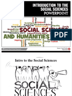 IntroductiontotheSocialSciencesPowerPoint 1