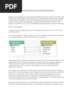 Lesson4 - DATA MAPPING