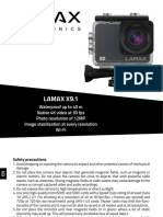 LAMAX X9.1 Manual