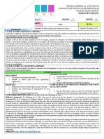 Diarios 2° Semana de Intervención