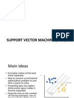 Classification SVM