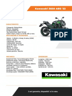 Kawasaki z650 Abs 934