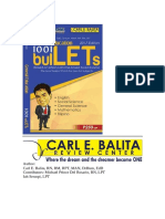 CBRC Blue Book 1001 Bullets General Education