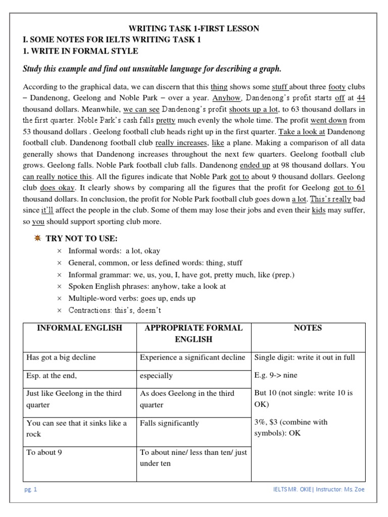 Writing Task 1 2021 Compiled | PDF | Adverb | Subject (Grammar)