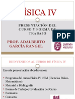 Presentación Física IV