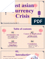 East Asian Currency Crsis Final