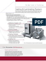 EDI Turnkey Precision Coating & Laminating Systems