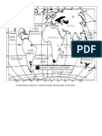 Extensive Commercial Grain Farming Areas of The World (Map)