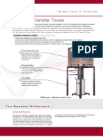 Bulk Adhesive Transfer Tower 