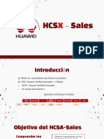 HCSA-Sales General Information