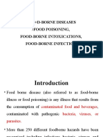 Unit 7 - Food-Born Diseases (Poisoning)