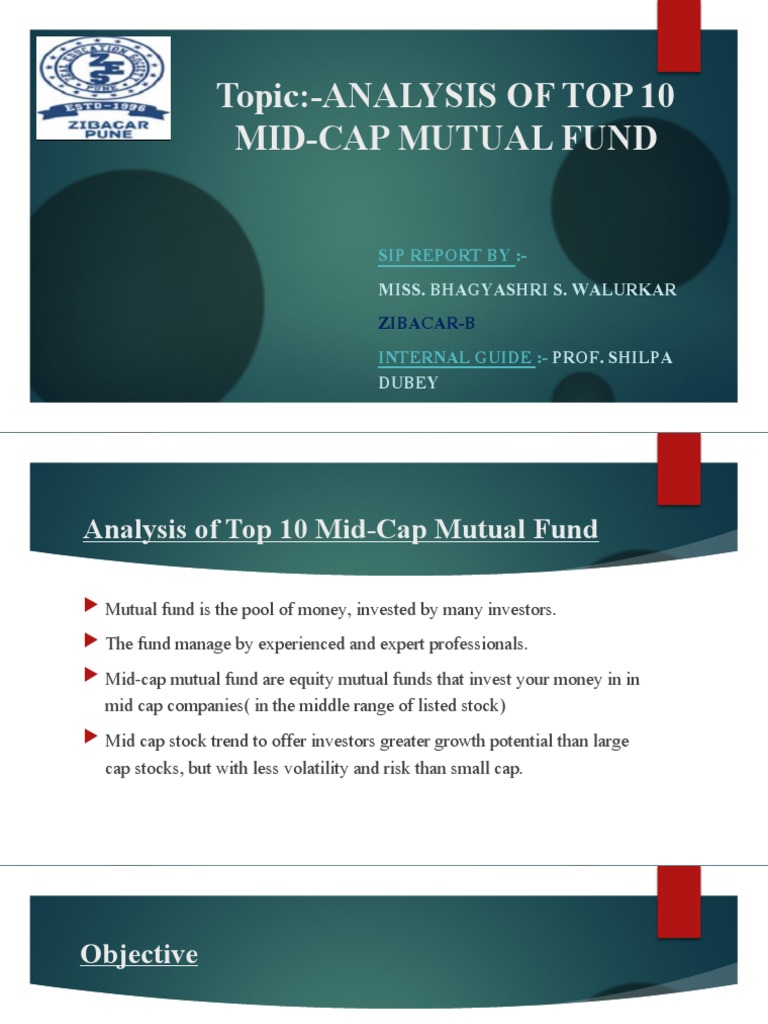 Sip Presentation | PDF | Mutual Funds | Stock Market
