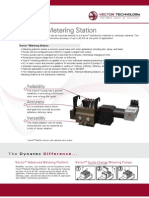 Vector Adhesive Metering Station 