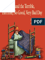 Alexander and The Terrible Horrible No Good Very Bad Day - Judith Viorst