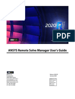 ANSYS Remote Solve Manager Users Guide