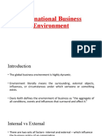 International Business Environment