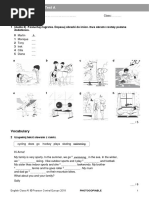 ECA1 Tests Language Test 8A New2018