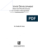 Real Estate Development: Theoretical and Practical Issues in The Context of Bangladesh