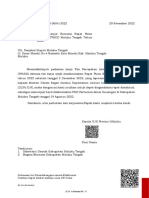 S-383.KO.0604.2022 Tindak Lanjut Rencana Rapat Pleno Evaluasi TPAKD Maluku Tengah Tahun 2022